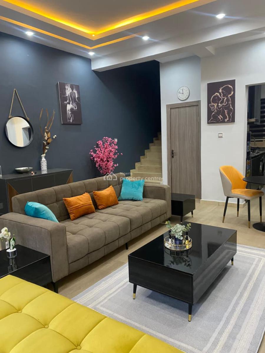 Luxury 2bedroom Duplex Apartments with Excellent Facilities, Ocean Bay Estate, Lekki, Lagos, Detached Duplex for Rent