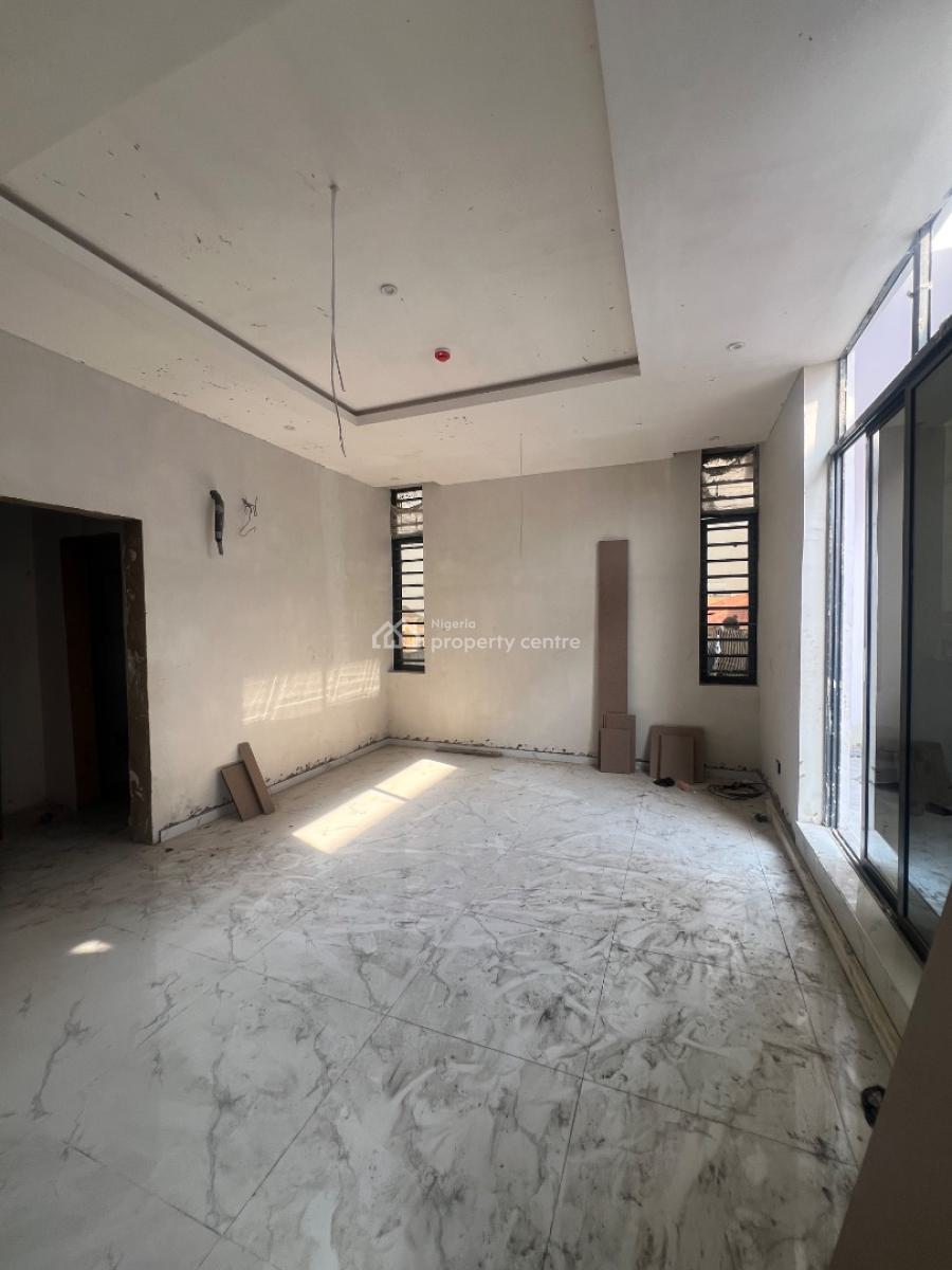Luxury 5-bedrooms Semidetached Duplex + Bq Located in a Prime Estate, Omole Phase 1, Ikeja, Lagos, Semi-detached Duplex for Sale
