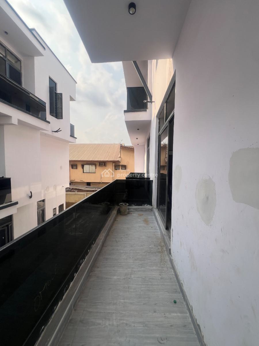 Luxury 5-bedrooms Semidetached Duplex + Bq Located in a Prime Estate, Omole Phase 1, Ikeja, Lagos, Semi-detached Duplex for Sale