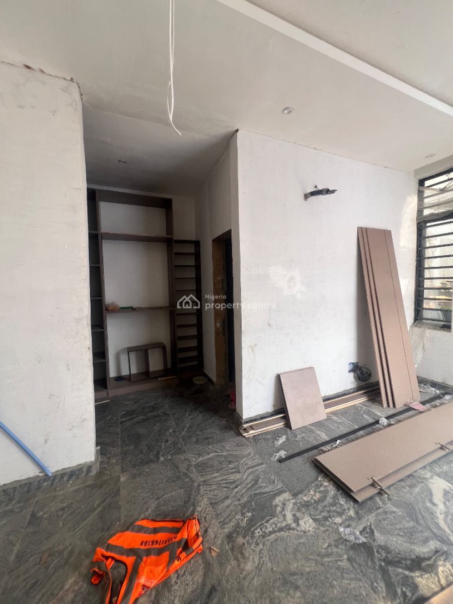 Luxury 5-bedrooms Semidetached Duplex + Bq Located in a Prime Estate, Omole Phase 1, Ikeja, Lagos, Semi-detached Duplex for Sale