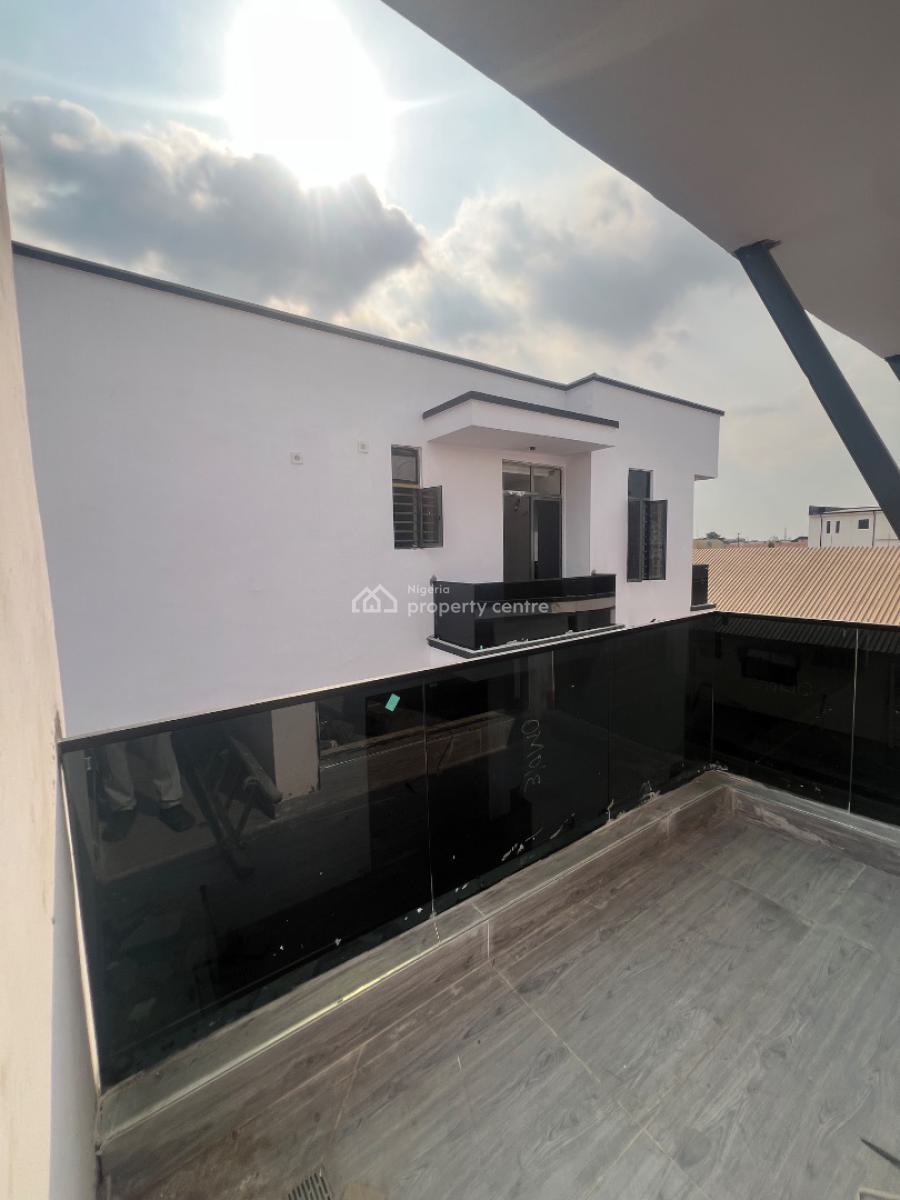 Luxury 5-bedrooms Semidetached Duplex + Bq Located in a Prime Estate, Omole Phase 1, Ikeja, Lagos, Semi-detached Duplex for Sale