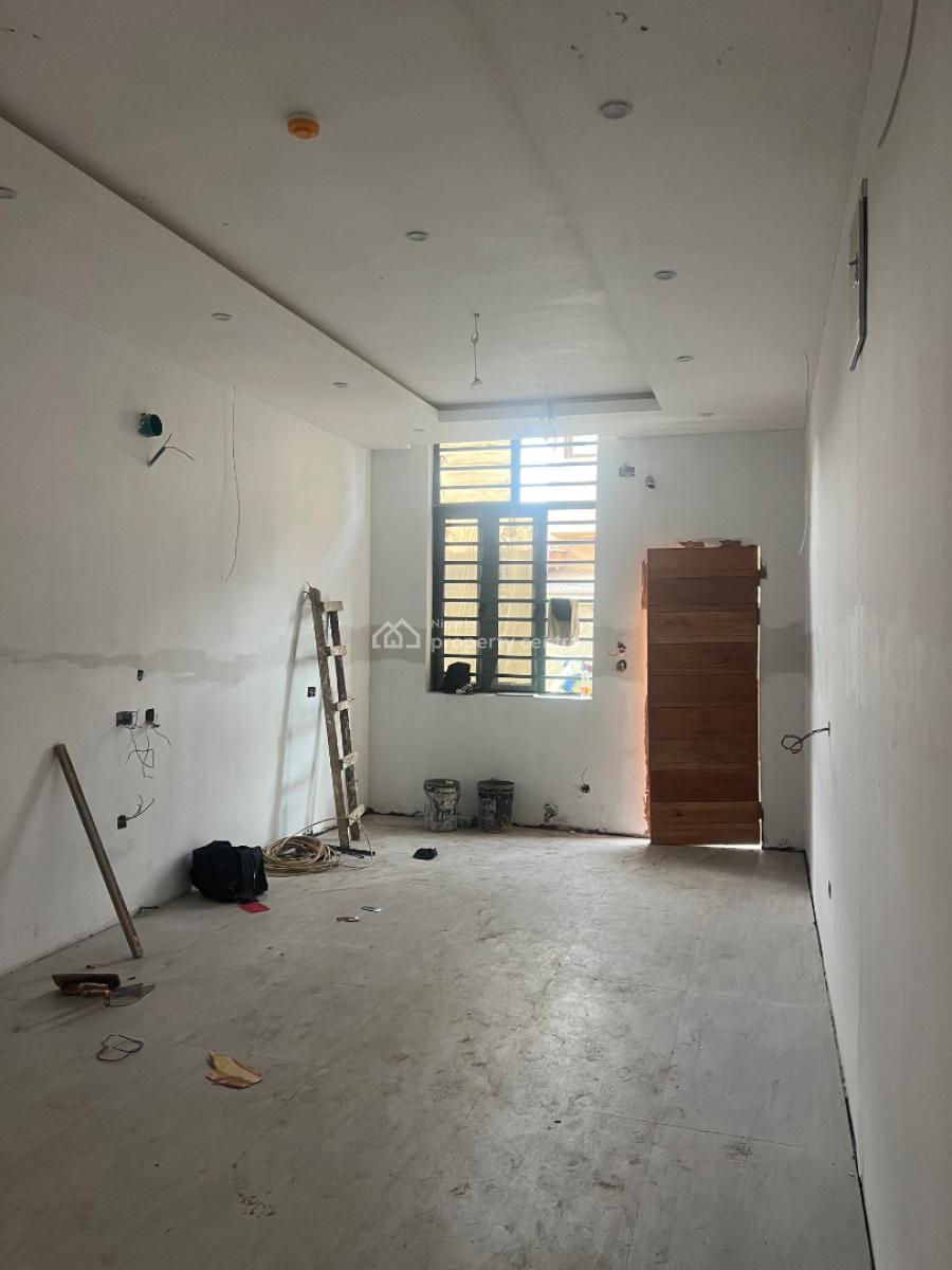 5-bedrooms Fully Detached House with a Bq, Cinema House & Pool, Omole Phase 1, Ikeja, Lagos, Detached Duplex for Sale