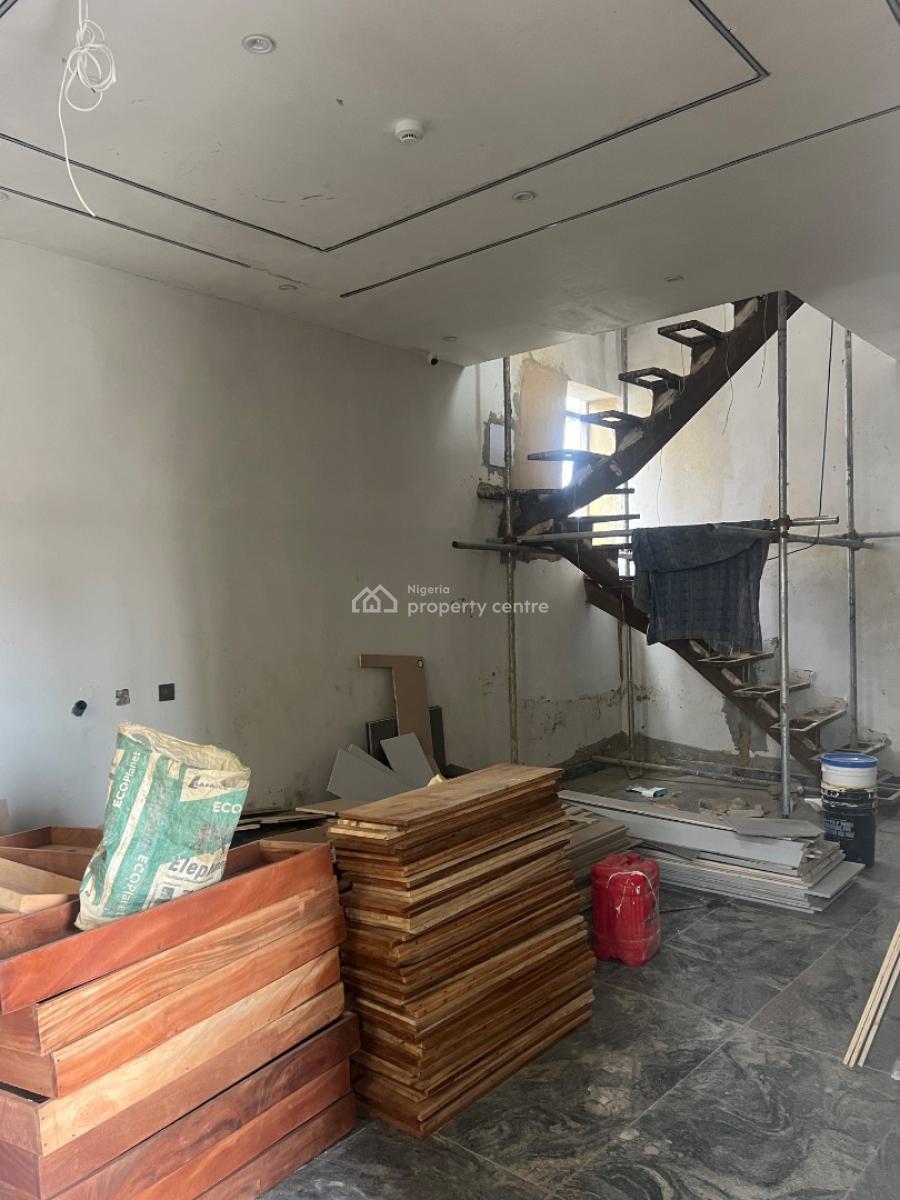 5-bedrooms Fully Detached House with a Bq, Cinema House & Pool, Omole Phase 1, Ikeja, Lagos, Detached Duplex for Sale