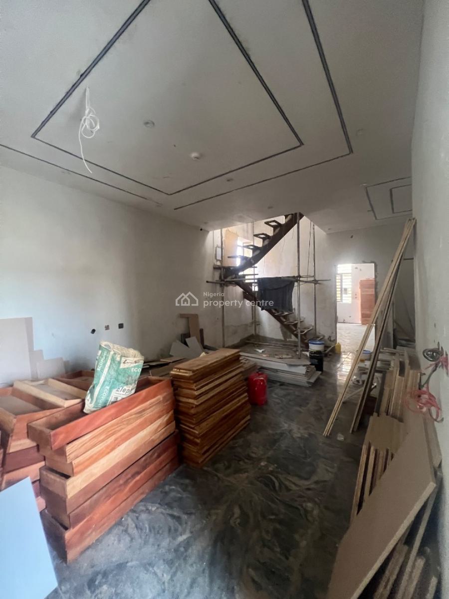 5-bedrooms Fully Detached House with a Bq, Cinema House & Pool, Omole Phase 1, Ikeja, Lagos, Detached Duplex for Sale