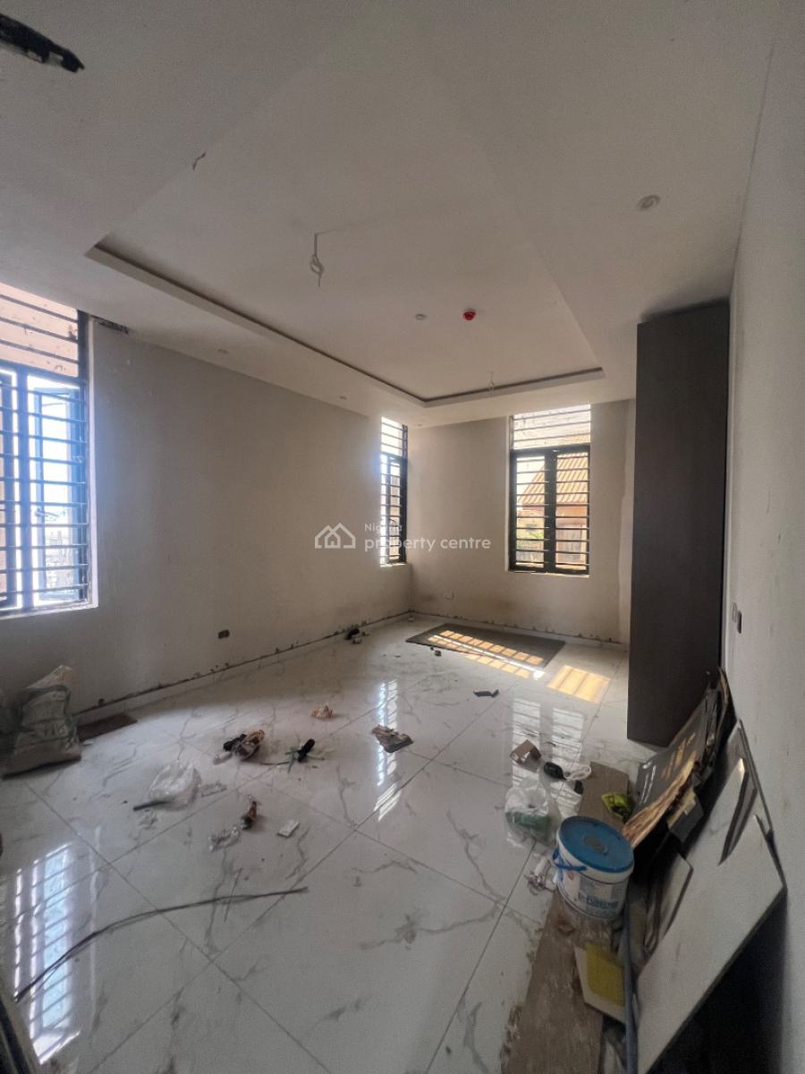 5-bedrooms Fully Detached House with a Bq, Cinema House & Pool, Omole Phase 1, Ikeja, Lagos, Detached Duplex for Sale