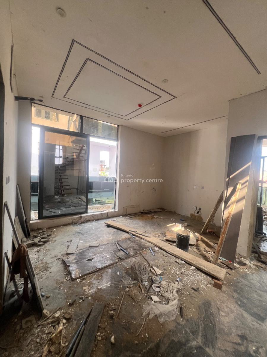 5-bedrooms Fully Detached House with a Bq, Cinema House & Pool, Omole Phase 1, Ikeja, Lagos, Detached Duplex for Sale
