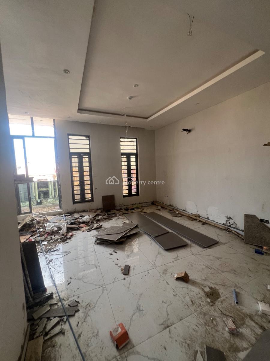 5-bedrooms Fully Detached House with a Bq, Cinema House & Pool, Omole Phase 1, Ikeja, Lagos, Detached Duplex for Sale