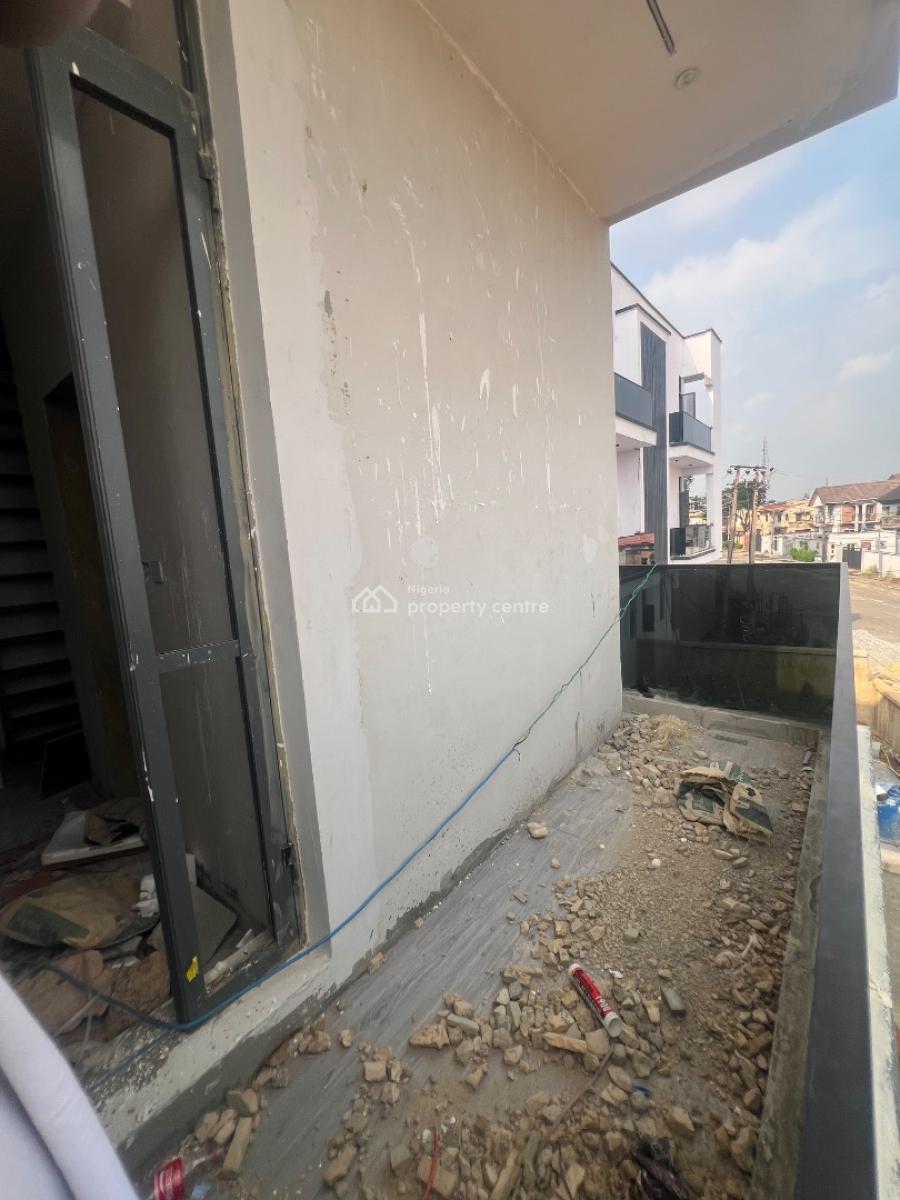 5-bedrooms Fully Detached House with a Bq, Cinema House & Pool, Omole Phase 1, Ikeja, Lagos, Detached Duplex for Sale