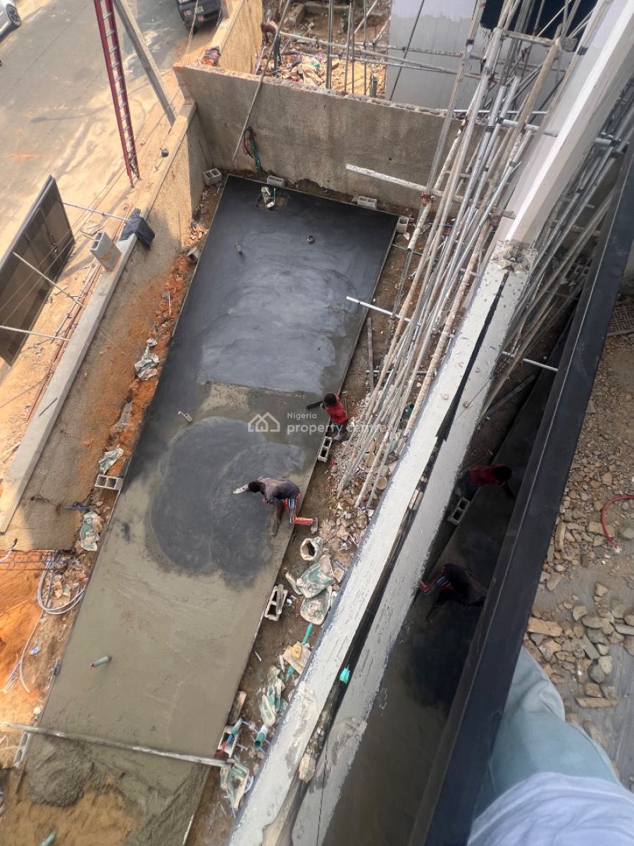 5-bedrooms Fully Detached House with a Bq, Cinema House & Pool, Omole Phase 1, Ikeja, Lagos, Detached Duplex for Sale