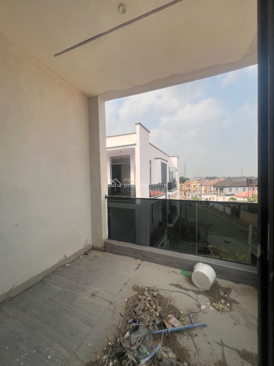 5-bedrooms Fully Detached House with a Bq, Cinema House & Pool, Omole Phase 1, Ikeja, Lagos, Detached Duplex for Sale