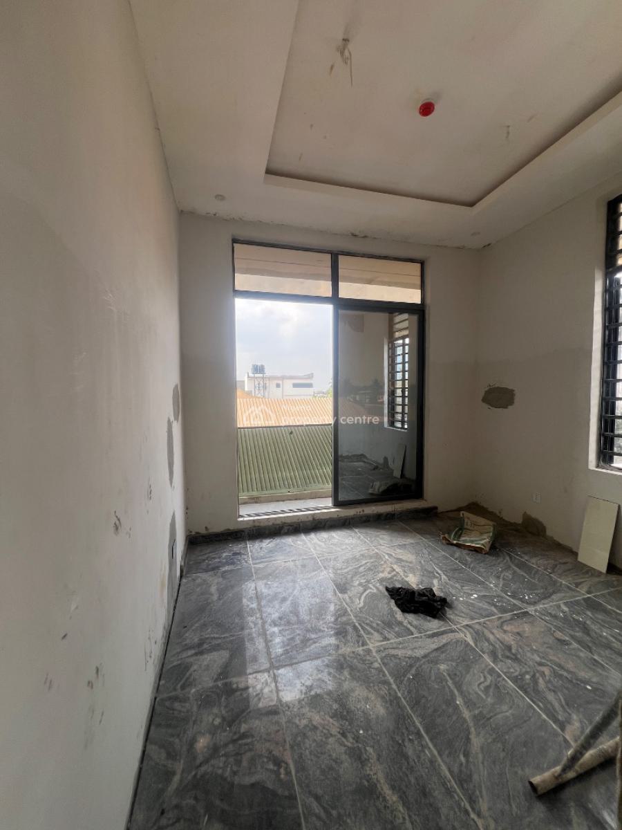 5-bedrooms Fully Detached House with a Bq, Cinema House & Pool, Omole Phase 1, Ikeja, Lagos, Detached Duplex for Sale