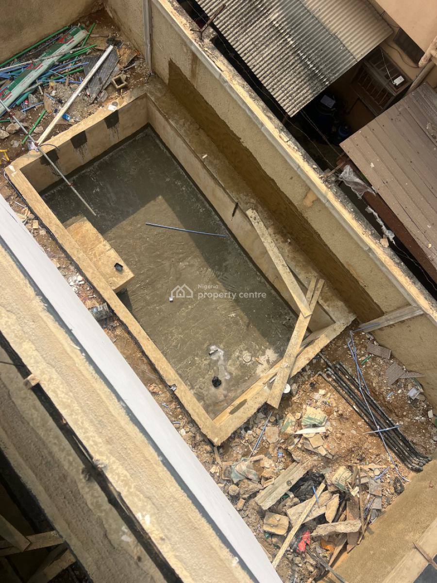 5-bedrooms Fully Detached House with a Bq, Cinema House & Pool, Omole Phase 1, Ikeja, Lagos, Detached Duplex for Sale