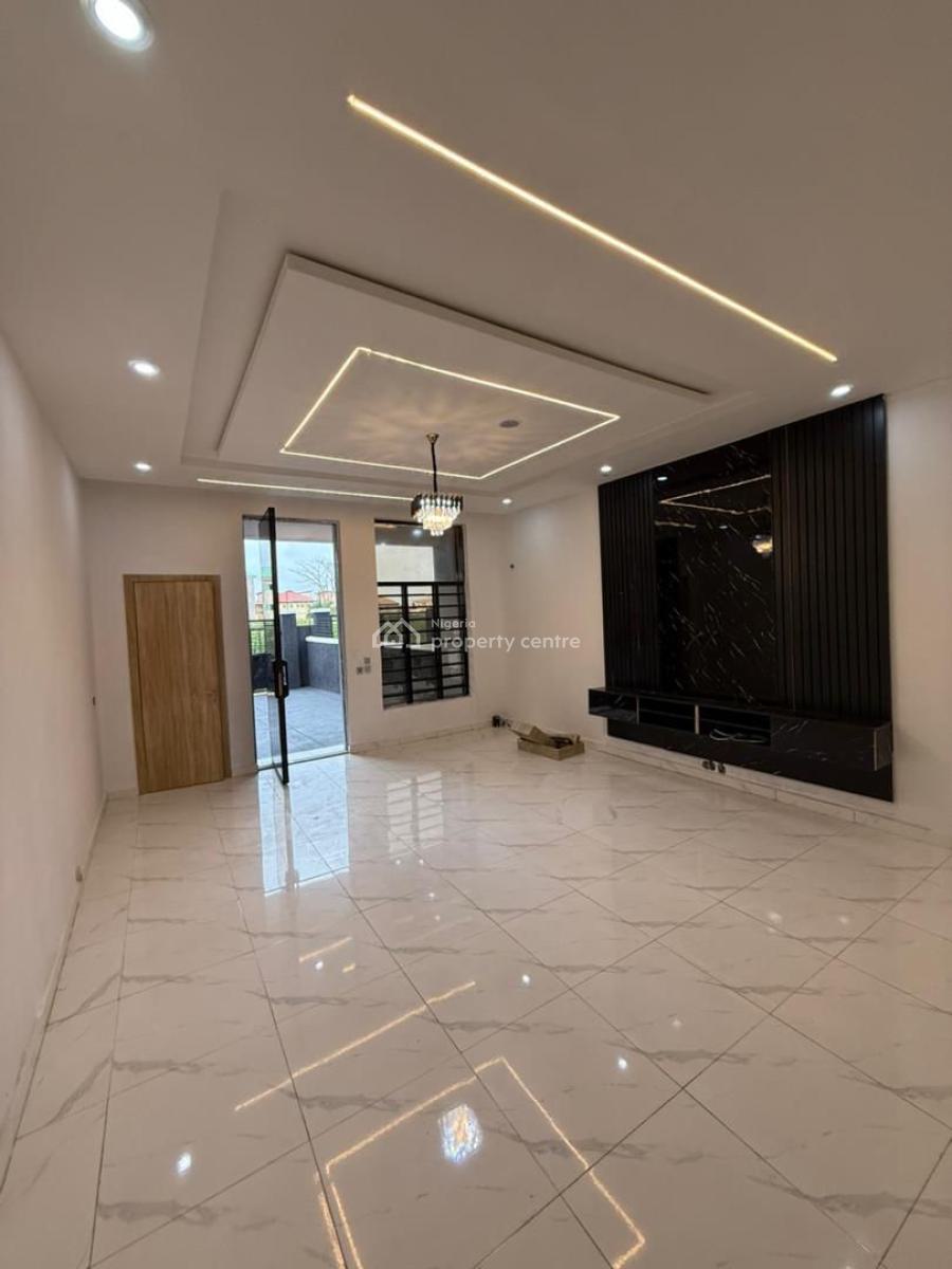 4 Bedroom Terrace House with a Room Bq Quarter in a Self Compound., Ikota, Lekki, Lagos, Terraced Duplex for Rent