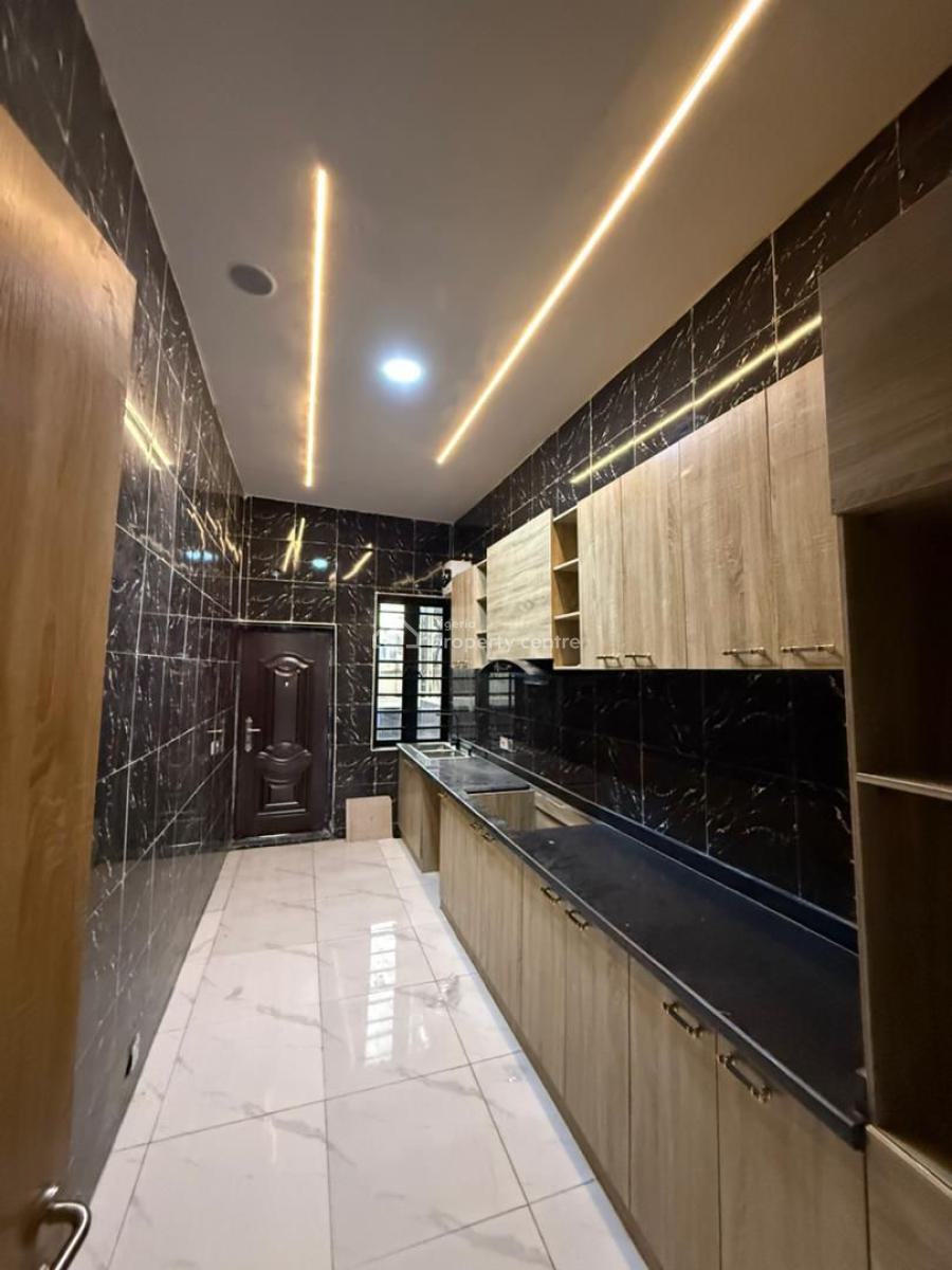 4 Bedroom Terrace House with a Room Bq Quarter in a Self Compound., Ikota, Lekki, Lagos, Terraced Duplex for Rent