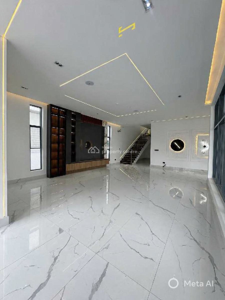 Sleek 5 Bedroom Fully Detached Home, Ikota, Lekki, Lagos, Detached Duplex for Sale