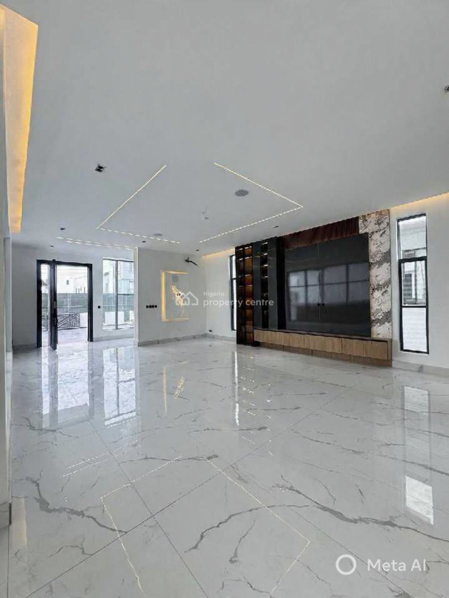 Sleek 5 Bedroom Fully Detached Home, Ikota, Lekki, Lagos, Detached Duplex for Sale