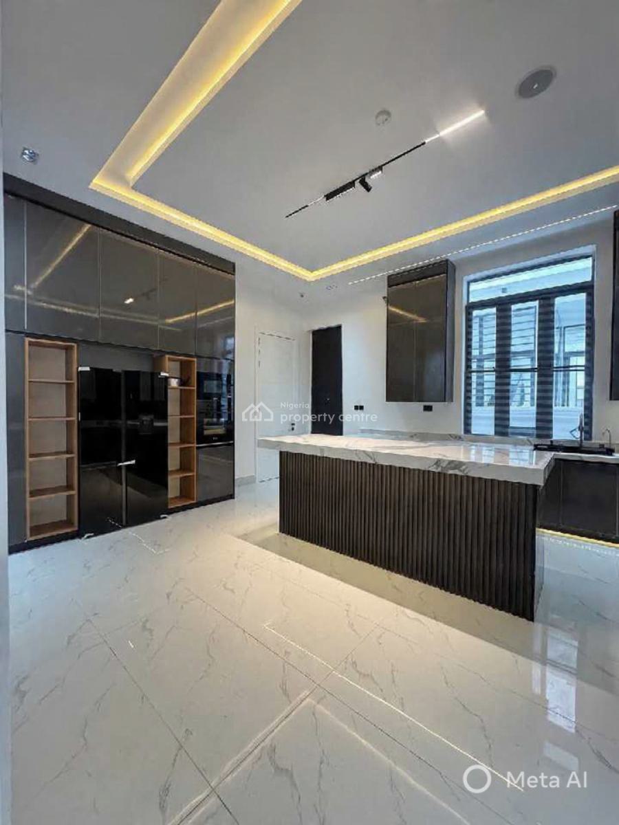 Sleek 5 Bedroom Fully Detached Home, Ikota, Lekki, Lagos, Detached Duplex for Sale