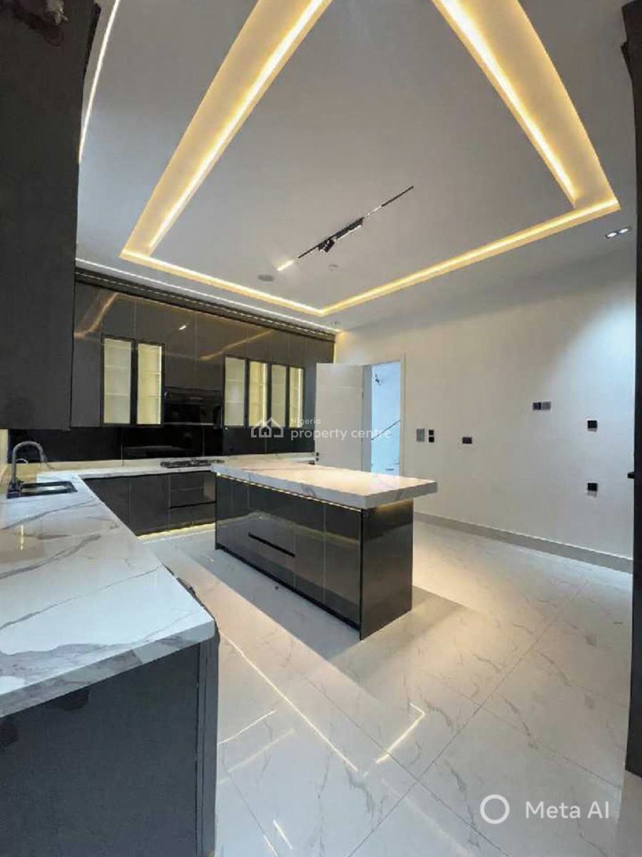 Sleek 5 Bedroom Fully Detached Home, Ikota, Lekki, Lagos, Detached Duplex for Sale