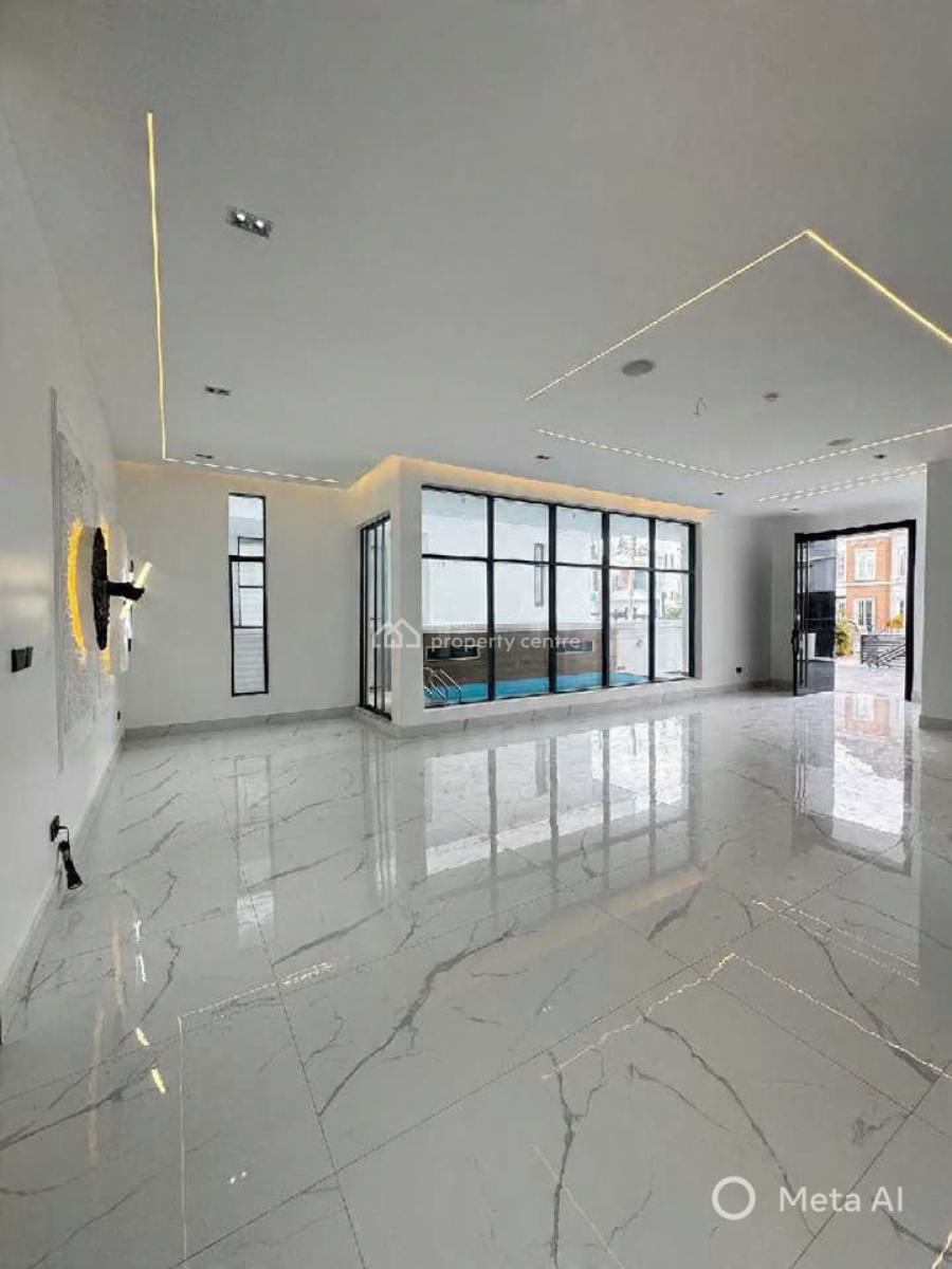 Sleek 5 Bedroom Fully Detached Home, Ikota, Lekki, Lagos, Detached Duplex for Sale