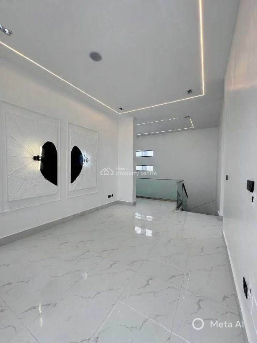 Sleek 5 Bedroom Fully Detached Home, Ikota, Lekki, Lagos, Detached Duplex for Sale