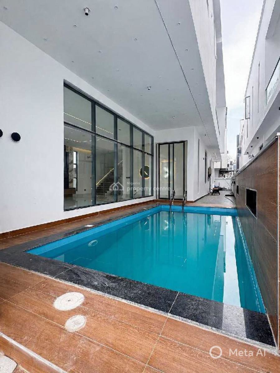 Sleek 5 Bedroom Fully Detached Home, Ikota, Lekki, Lagos, Detached Duplex for Sale