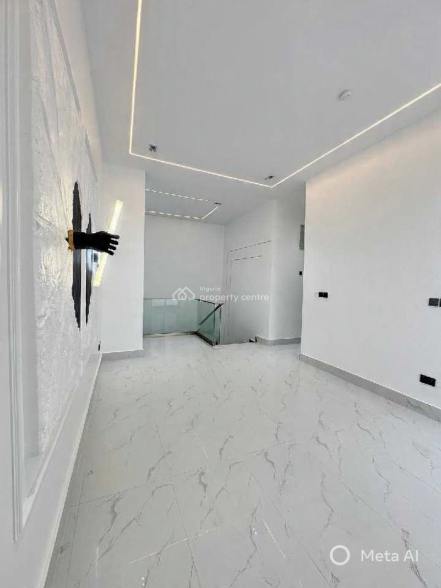 Sleek 5 Bedroom Fully Detached Home, Ikota, Lekki, Lagos, Detached Duplex for Sale