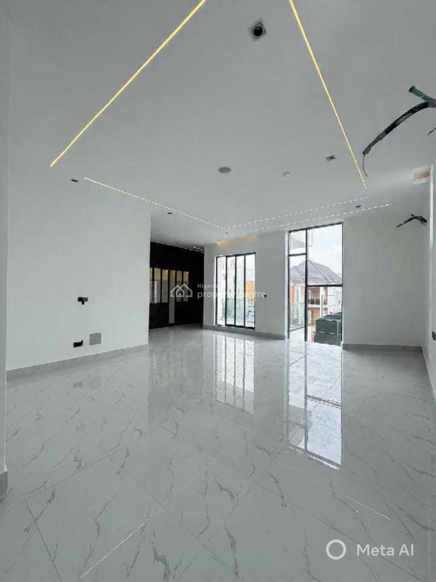 Sleek 5 Bedroom Fully Detached Home, Ikota, Lekki, Lagos, Detached Duplex for Sale