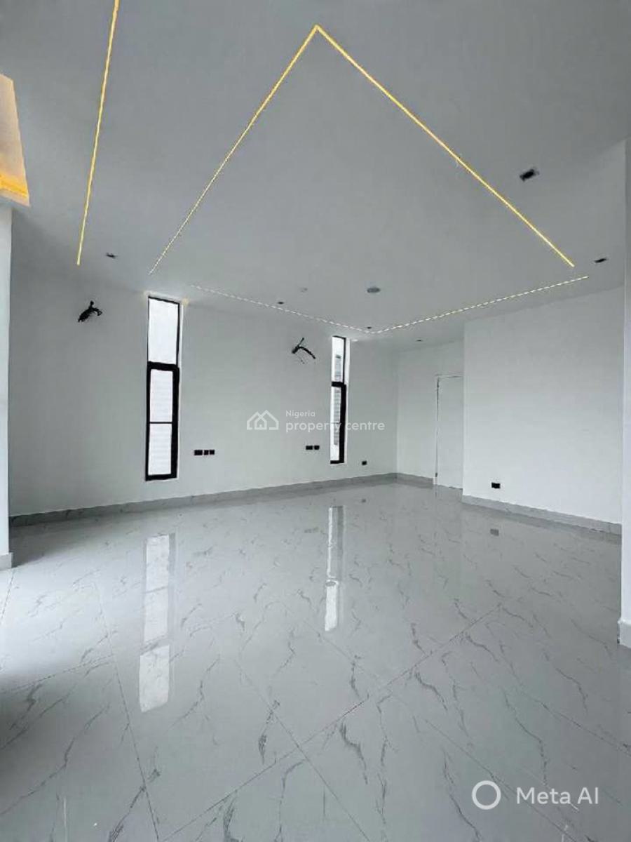 Sleek 5 Bedroom Fully Detached Home, Ikota, Lekki, Lagos, Detached Duplex for Sale