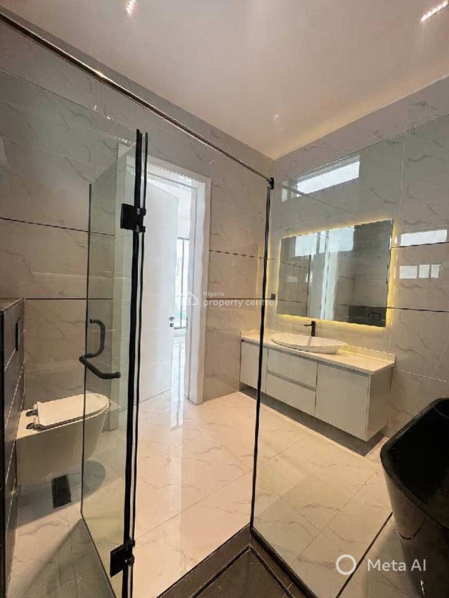 Sleek 5 Bedroom Fully Detached Home, Ikota, Lekki, Lagos, Detached Duplex for Sale