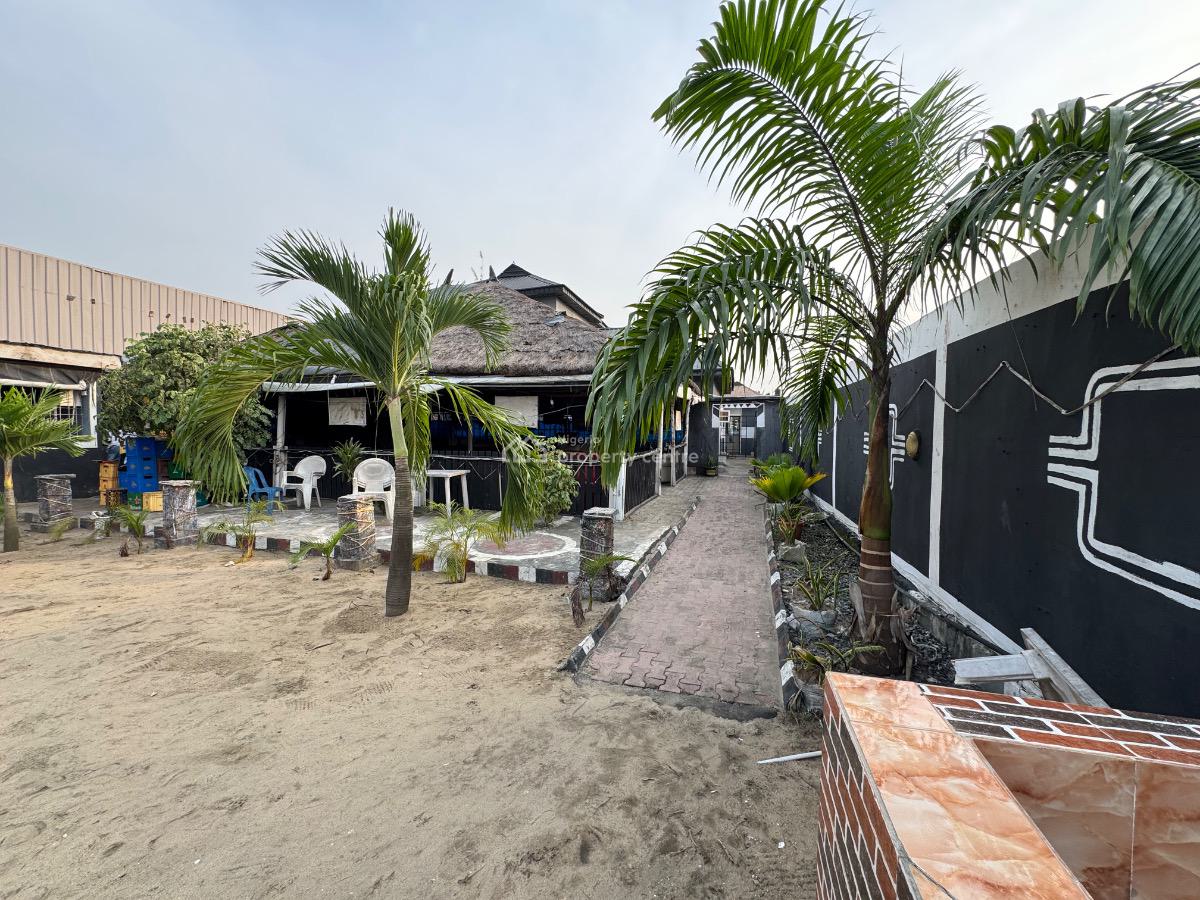 a 2,000sqm Land Area with 11 Rooms Guest Chalet at Awoyaya, Awoyaya, Awoyaya, Ibeju Lekki, Lagos, Hotel / Guest House for Rent