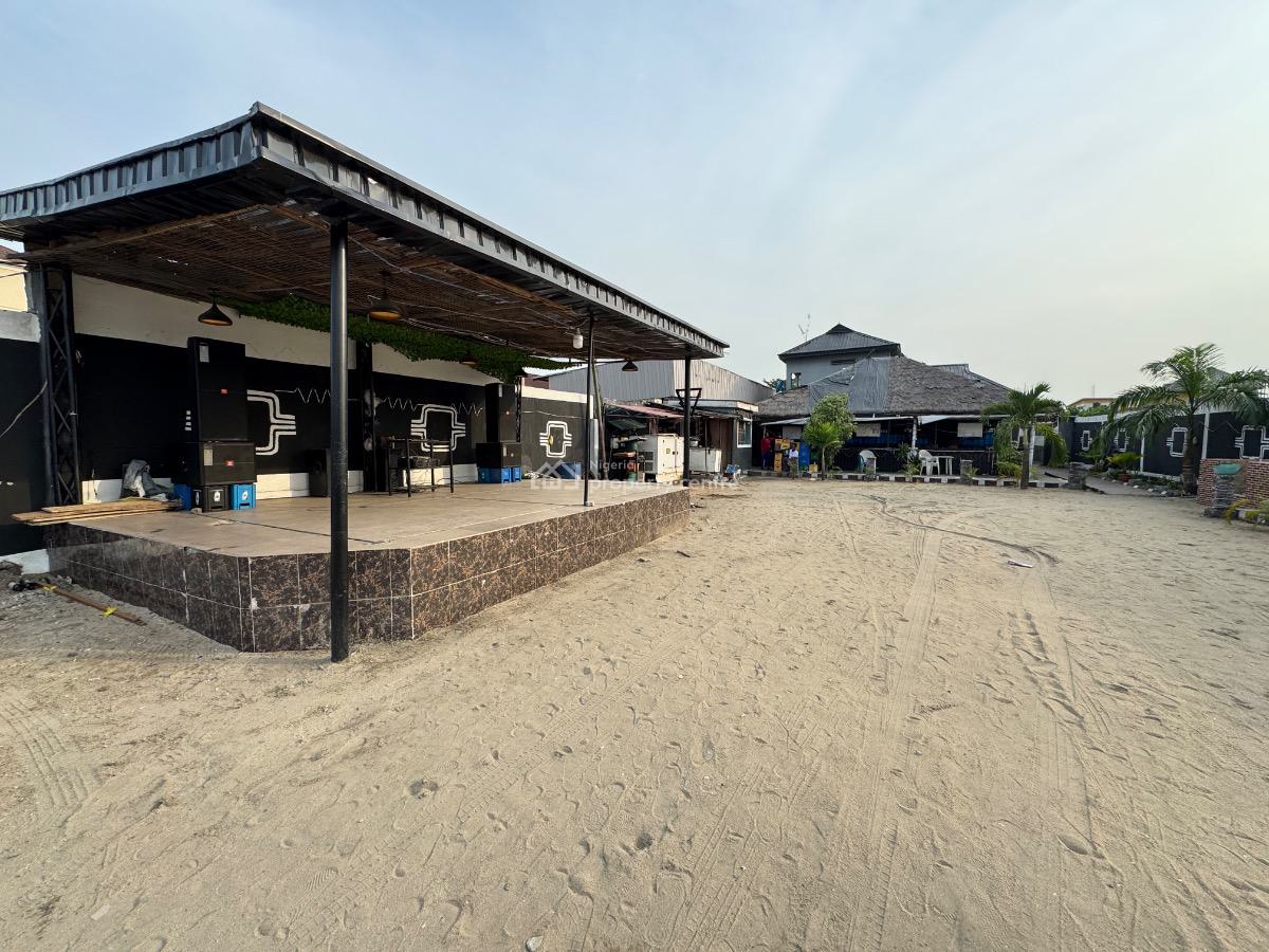 a 2,000sqm Land Area with 11 Rooms Guest Chalet at Awoyaya, Awoyaya, Awoyaya, Ibeju Lekki, Lagos, Hotel / Guest House for Rent