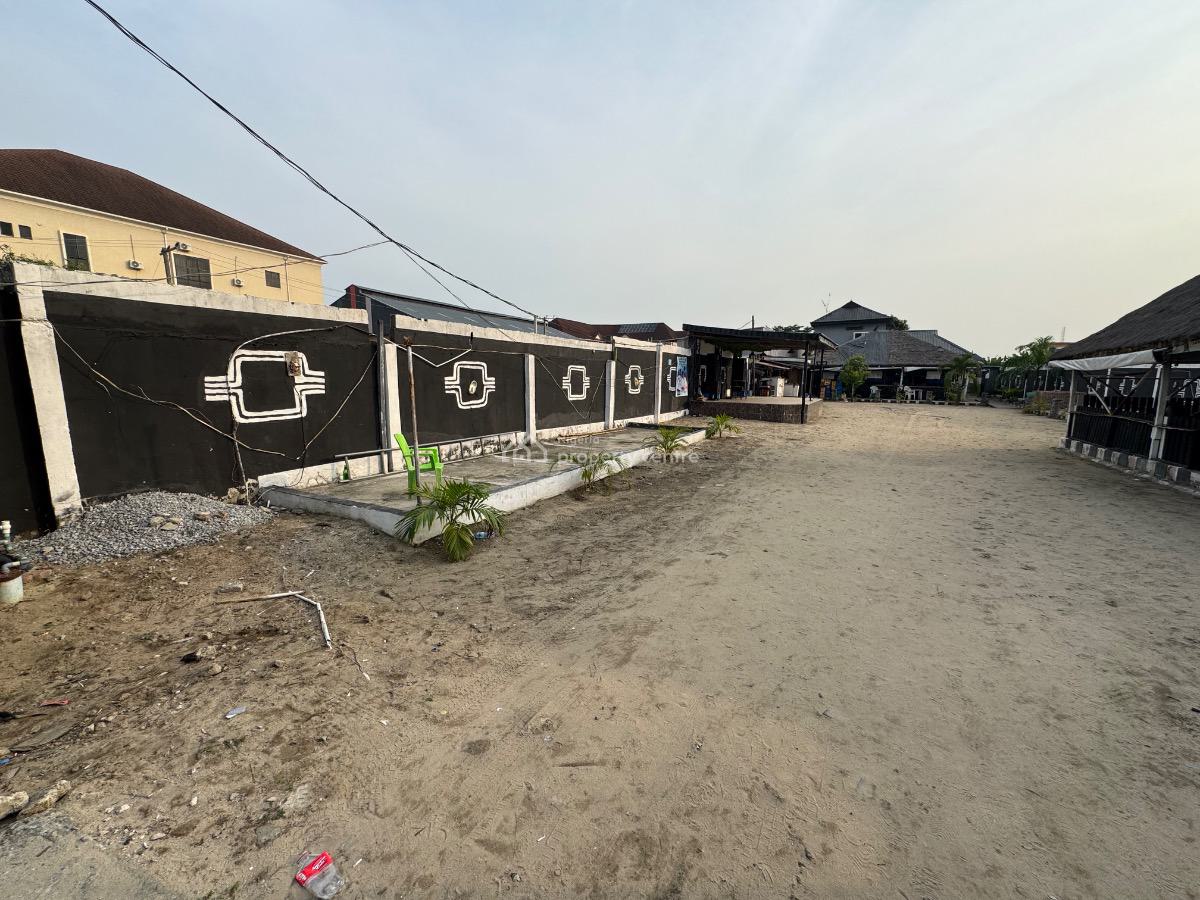 a 2,000sqm Land Area with 11 Rooms Guest Chalet at Awoyaya, Awoyaya, Awoyaya, Ibeju Lekki, Lagos, Hotel / Guest House for Rent