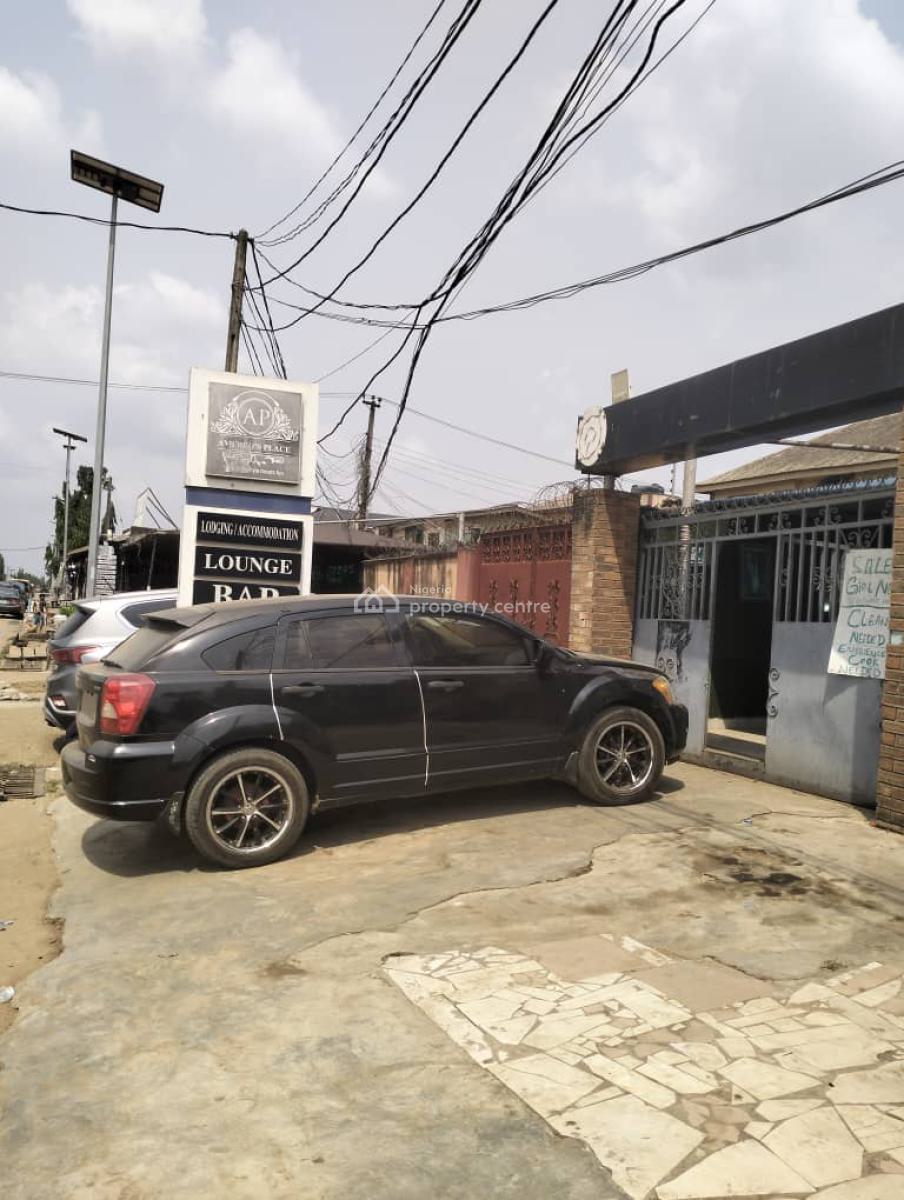 6rooms Hotel with Lounge and Bar Along Governors Road Ikotun, Along Governors Road Ikotun Lagos, Alimosho, Lagos, Hotel / Guest House for Sale