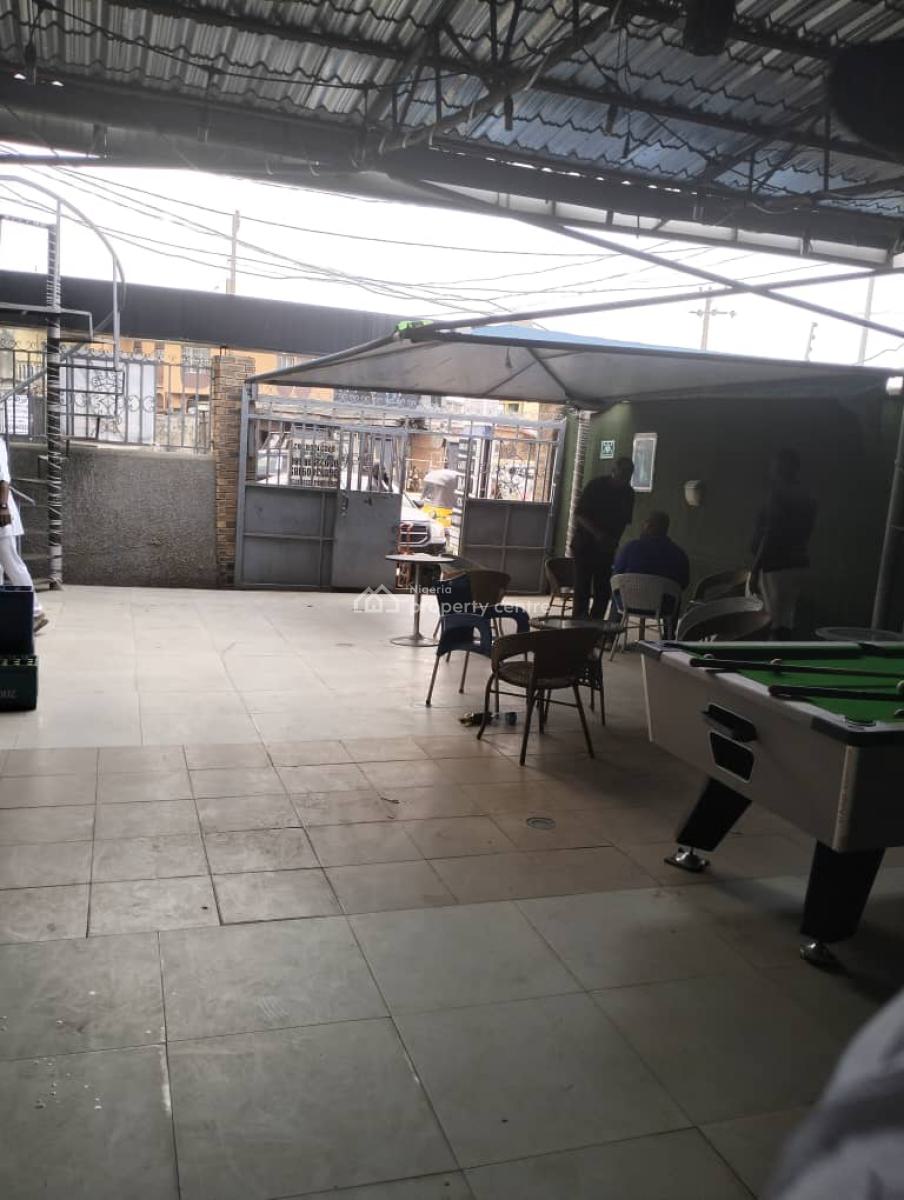 6rooms Hotel with Lounge and Bar Along Governors Road Ikotun, Along Governors Road Ikotun Lagos, Alimosho, Lagos, Hotel / Guest House for Sale