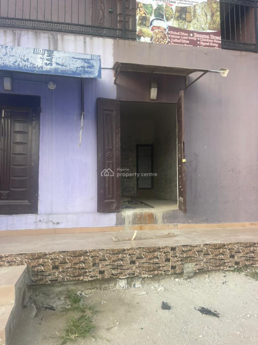 Luxurious Big Shop, Igando/onosa Road Ibeju Lekki Lagos, Ibeju Lekki, Lagos, Shop for Rent