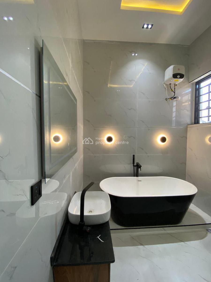 4 Bedrooms Detached Duplex, Sangotedo, Ajah, Lagos, Detached Duplex for Sale