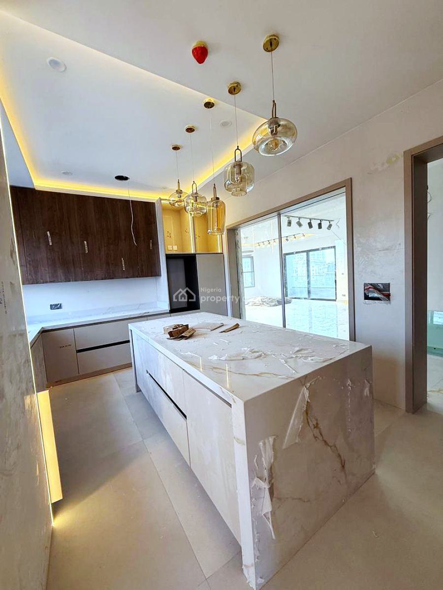 Contemporary 4 Bedroom Maisonette, Off Banana Island Road, Banana Island, Ikoyi, Lagos, Terraced Duplex for Sale