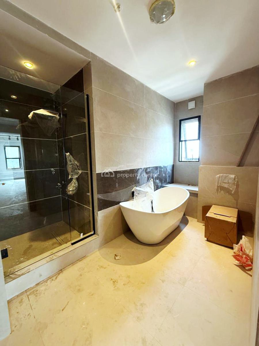 Contemporary 4 Bedroom Maisonette, Off Banana Island Road, Banana Island, Ikoyi, Lagos, Terraced Duplex for Sale