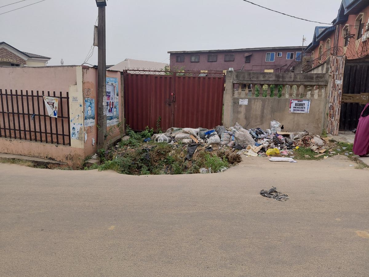 Bare Half Plot of Land with( C of O)in a Decent Location, Elebiju, Alapere, Ketu, Lagos, Mixed-use Land for Sale