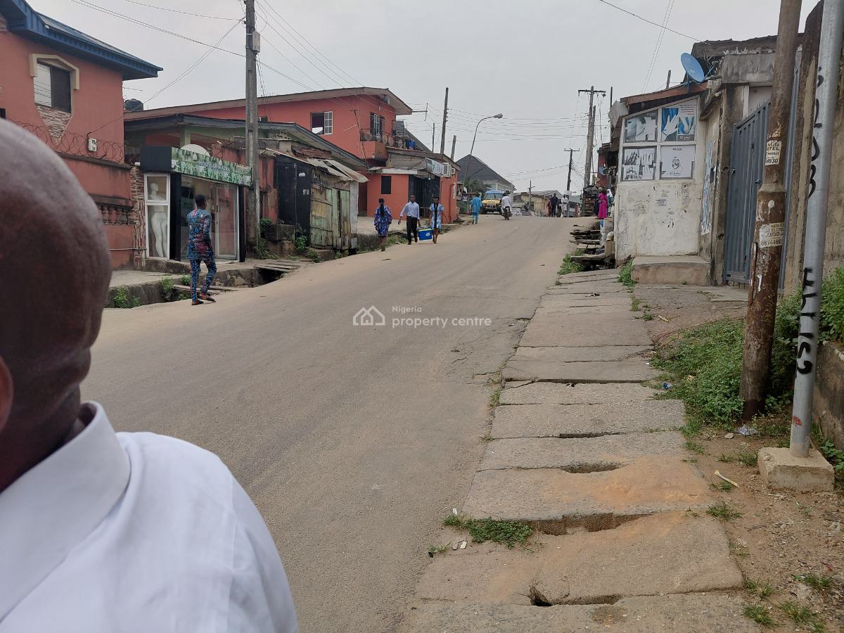 Bare Half Plot of Land with( C of O)in a Decent Location, Elebiju, Alapere, Ketu, Lagos, Mixed-use Land for Sale