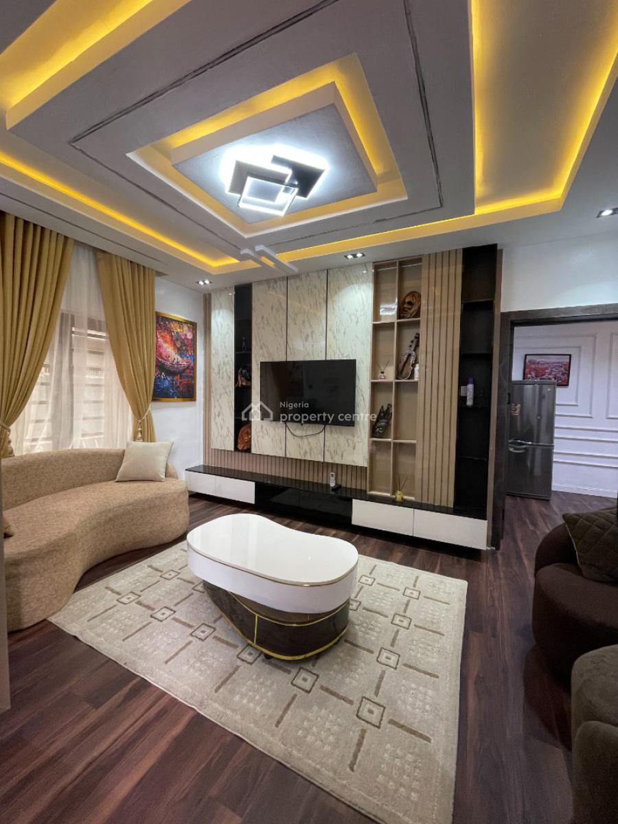 Luxurious 2 Bedroom in Allen Ikeja 10min The Airport, Emina Cresent, Allen, Ikeja, Lagos, Flat / Apartment Short Let