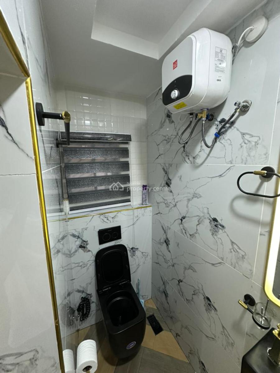 Stylish 1 Bedroom Apartment Allen Ikeja 10mins to The Airport, Emina Cresent, Allen, Ikeja, Lagos, Mini Flat (room and Parlour) Short Let