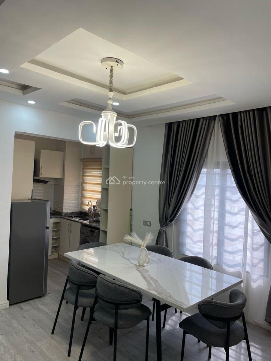 3 Bedroom Finished Apartment, Osborne Estate Phase 2, Osborne, Ikoyi, Lagos, Flat / Apartment for Sale