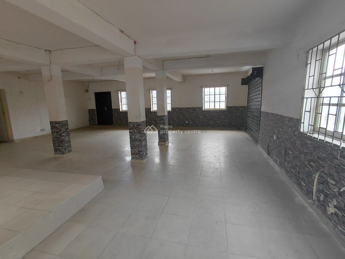Premium Office/ Warehouse Space in a Well Positioned Area, Aliu, Mile 12, Kosofe, Lagos, Commercial Property for Rent