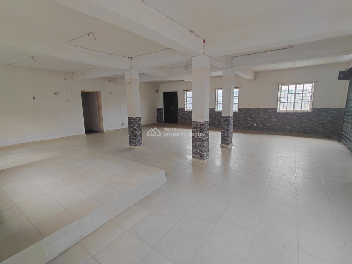 Premium Office/ Warehouse Space in a Well Positioned Area, Aliu, Mile 12, Kosofe, Lagos, Commercial Property for Rent