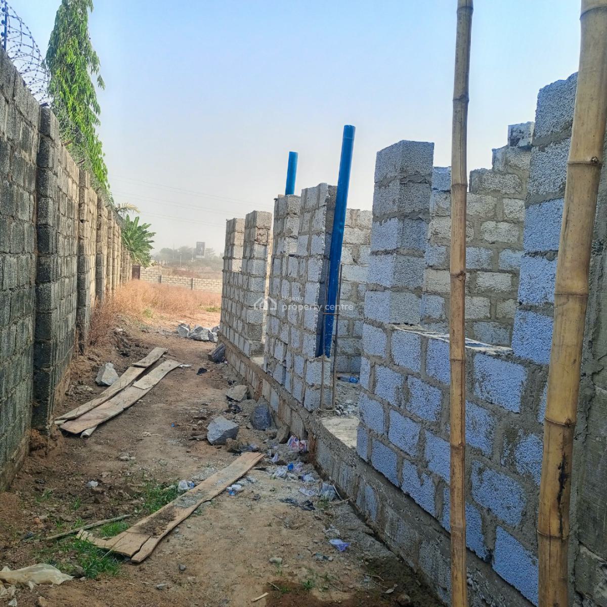 4bedroom Semi Detached Duplex with Attached Bq, M&b Villa Estate, Lugbe District, Abuja, Semi-detached Duplex for Sale