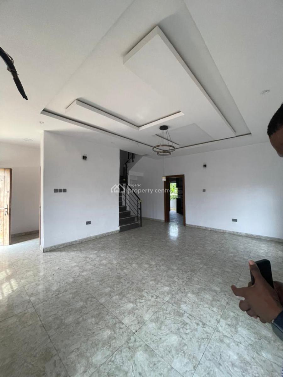 Luxury 4 Bedroom Fully Detached Duplex with Excellent Facility, Conservation Road, Lekki, Lagos, Detached Duplex for Rent