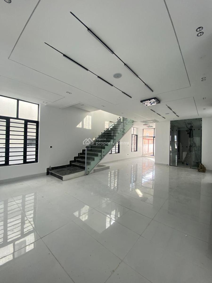 5 Bedroom Detached Duplex with Swimming Pool & Bq, Sangotedo, Ajah, Lagos, Detached Duplex for Sale