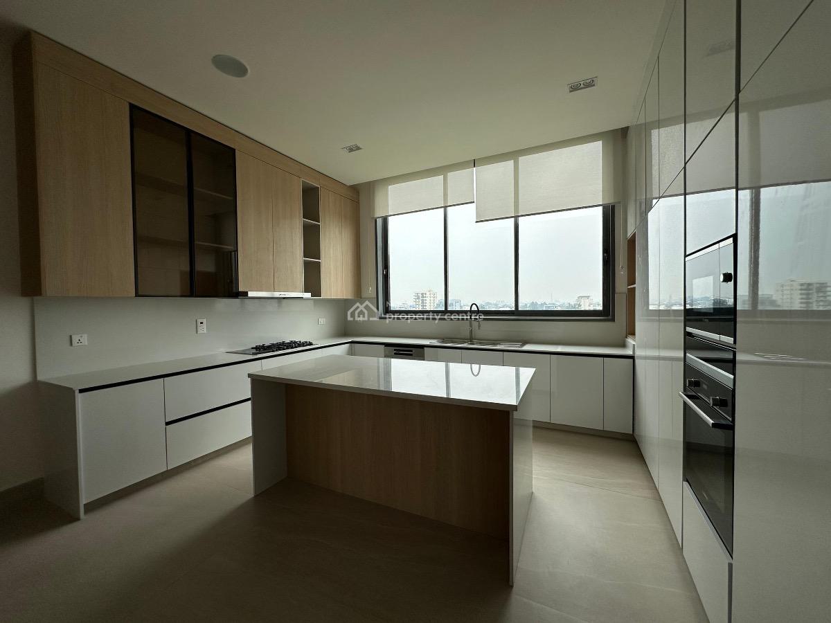 Top Tier 3 Bedroom Apartment, Banana Island, Ikoyi, Lagos, Flat / Apartment for Sale