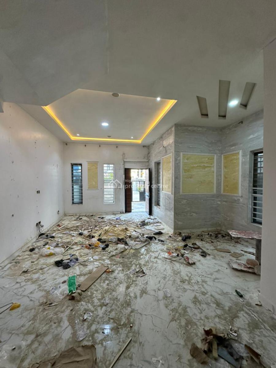 Luxury 4 Bedroom Semi Detached with Excellent Facility, Ikota Gra, Lekki, Lagos, Semi-detached Duplex for Rent